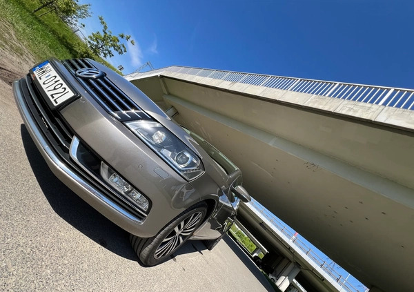 Volkswagen Passat cena 42000 przebieg: 240254, rok produkcji 2012 z Warszawa małe 436